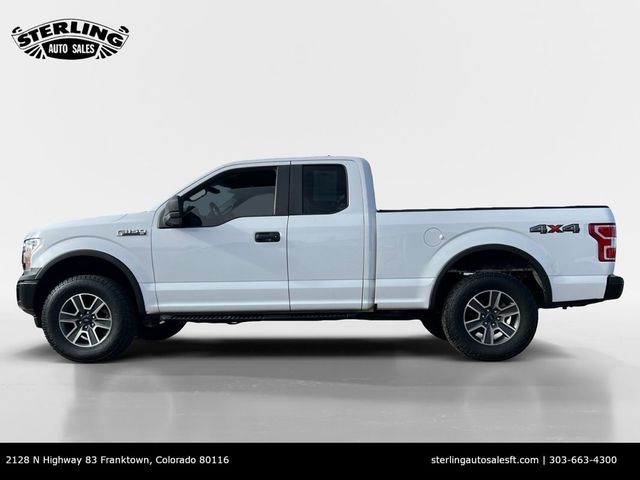 2018 Ford F-150 XL