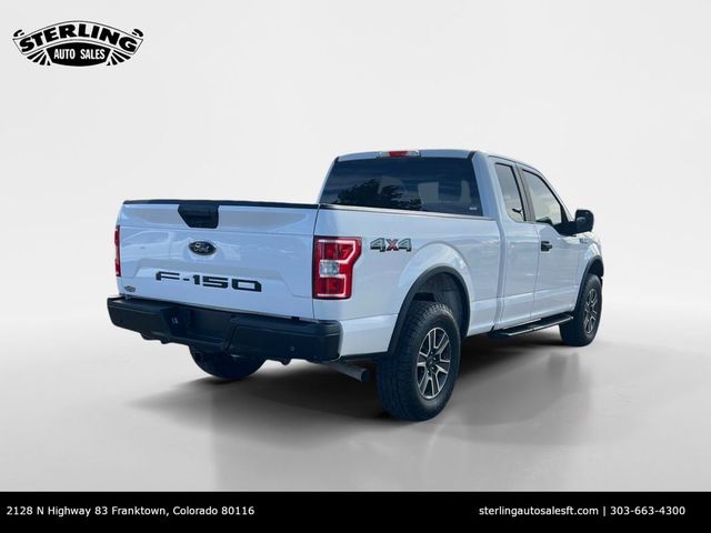 2018 Ford F-150 XL