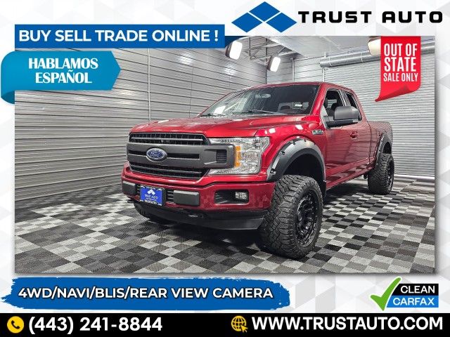 2018 Ford F-150 XLT