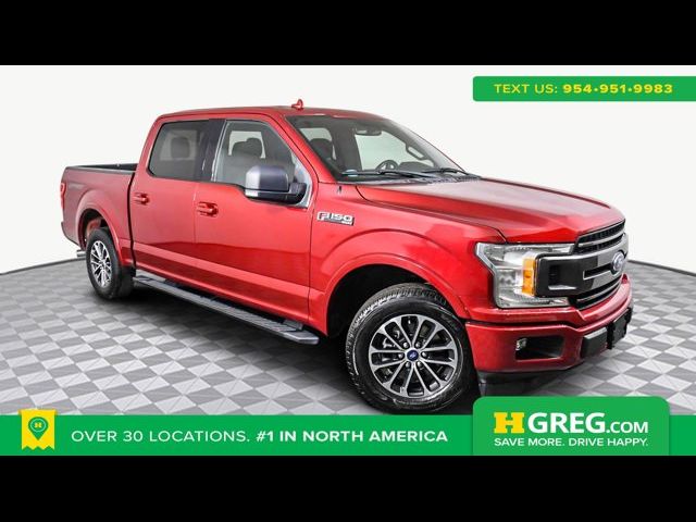 2018 Ford F-150 XLT