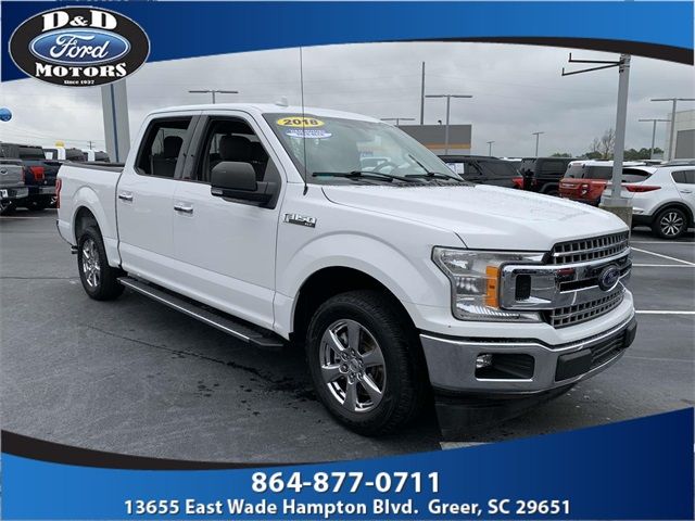 2018 Ford F-150 XLT