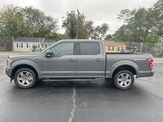 2018 Ford F-150 XLT