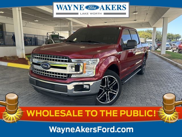 2018 Ford F-150 XLT