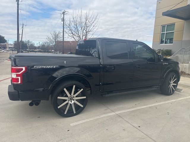 2018 Ford F-150 XLT