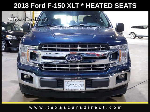 2018 Ford F-150 XLT