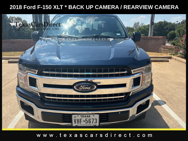 2018 Ford F-150 XLT