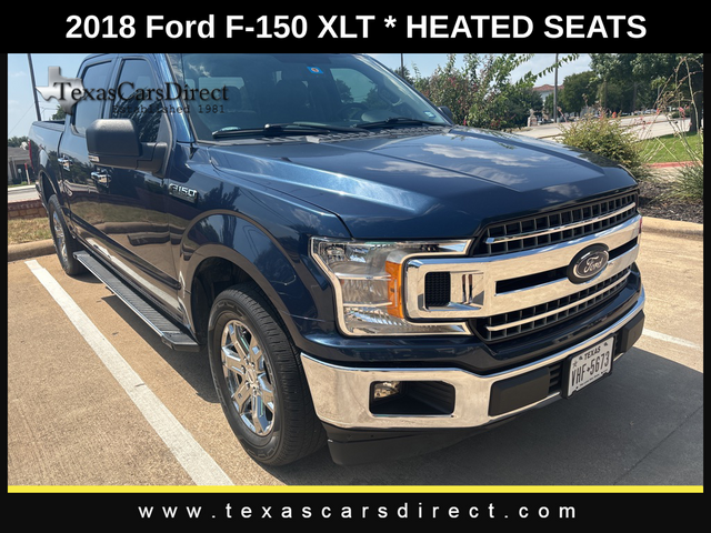 2018 Ford F-150 XLT