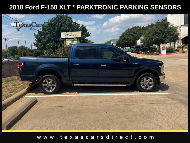 2018 Ford F-150 XLT