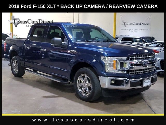 2018 Ford F-150 XLT