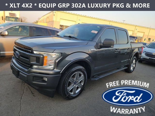 2018 Ford F-150 XLT