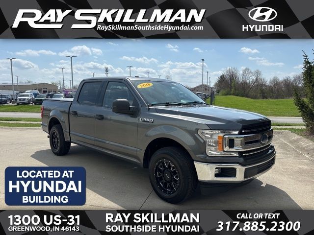 2018 Ford F-150 XLT
