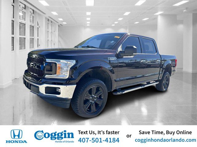 2018 Ford F-150 XLT