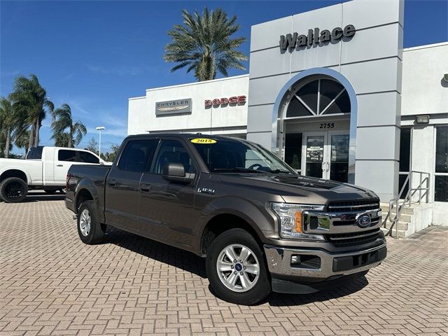 2018 Ford F-150 XLT