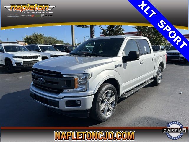 2018 Ford F-150 XLT