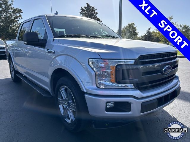 2018 Ford F-150 XLT