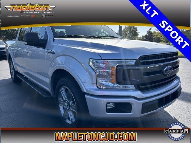 2018 Ford F-150 XLT