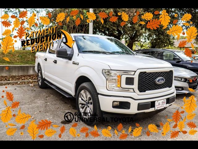 2018 Ford F-150 XLT