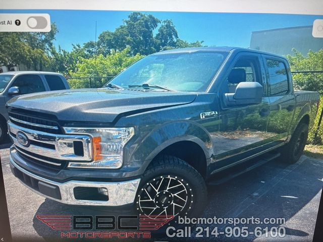 2018 Ford F-150 XLT