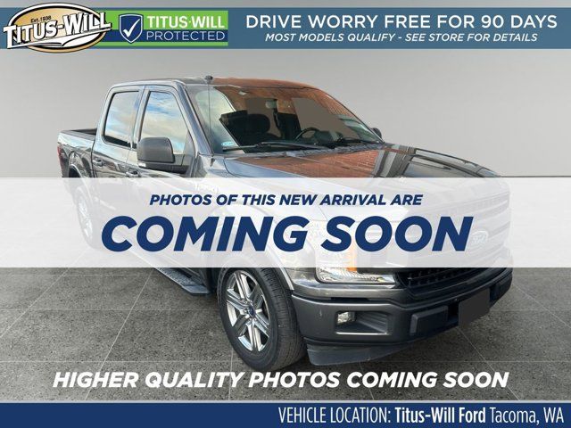 2018 Ford F-150 XLT