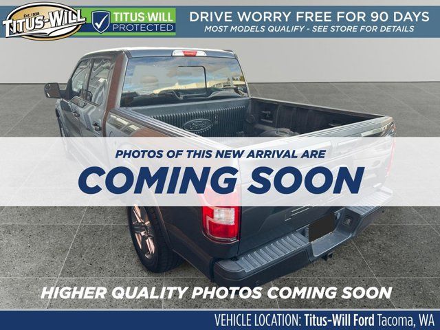 2018 Ford F-150 XLT