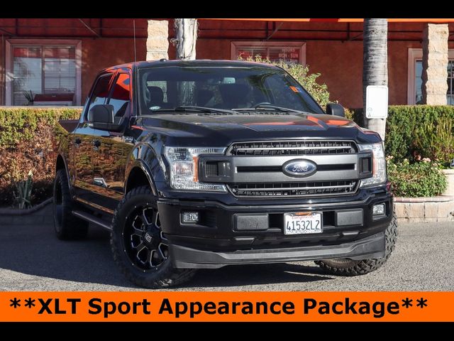 2018 Ford F-150 XLT