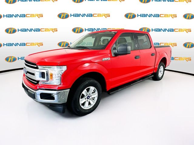 2018 Ford F-150 XLT