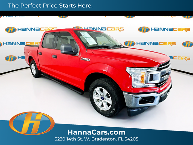 2018 Ford F-150 XLT