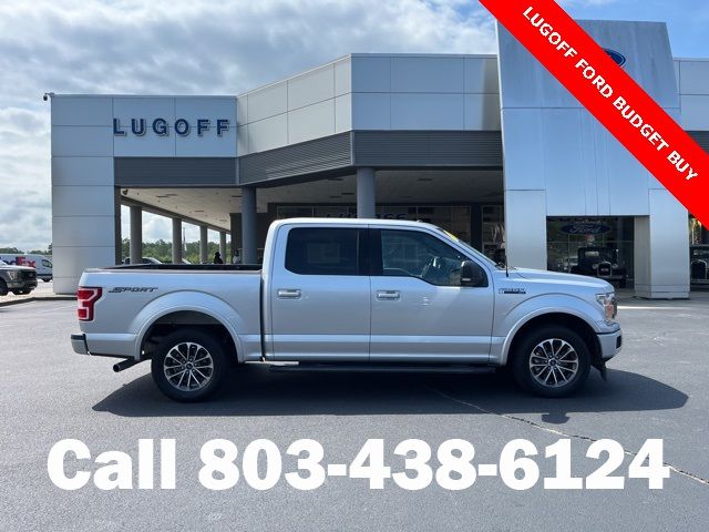 2018 Ford F-150 XLT