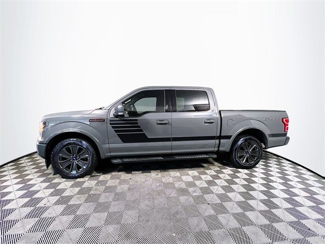 2018 Ford F-150 XLT