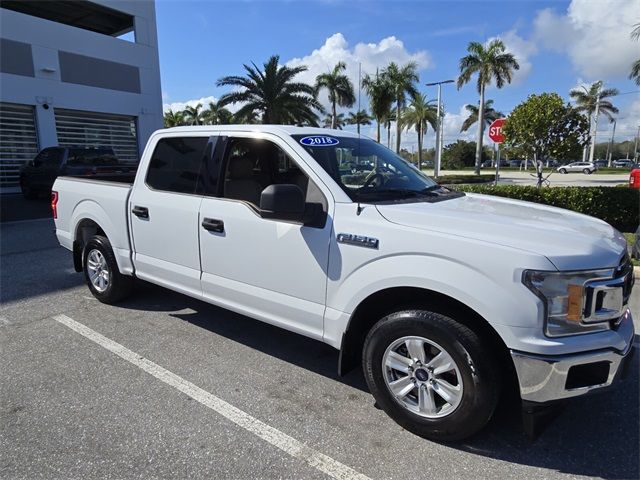 2018 Ford F-150 XLT