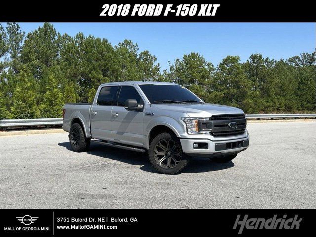 2018 Ford F-150 XLT