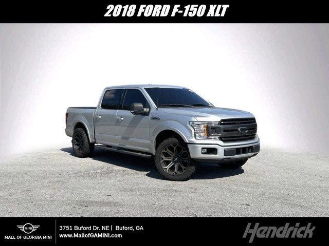 2018 Ford F-150 XLT