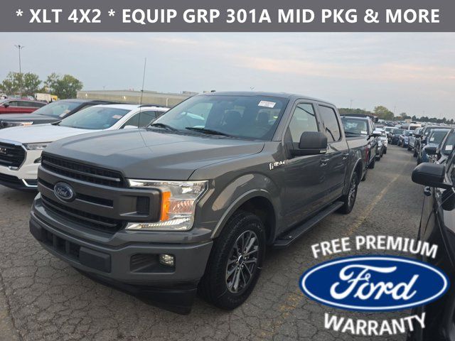 2018 Ford F-150 XLT