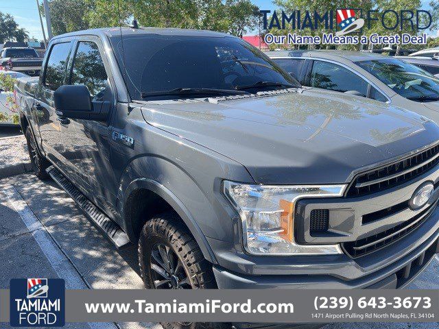 2018 Ford F-150 XLT