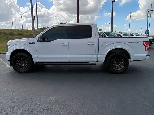 2018 Ford F-150 XLT