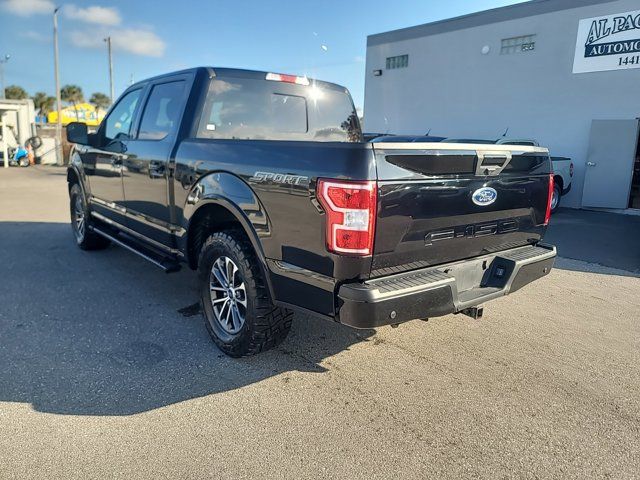 2018 Ford F-150 XLT