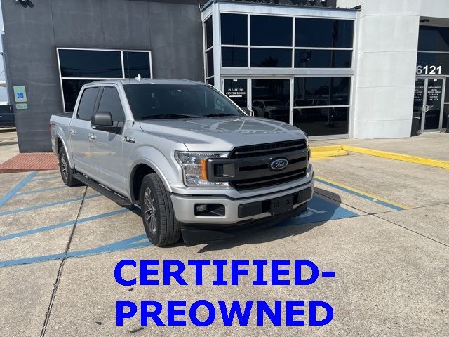 2018 Ford F-150 XLT