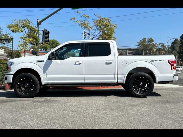 2018 Ford F-150 XLT