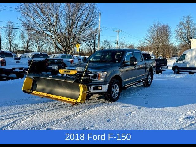 2018 Ford F-150 XLT