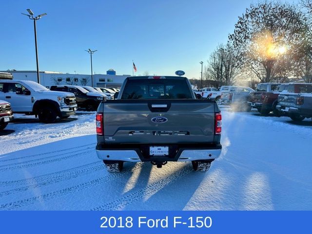 2018 Ford F-150 XLT