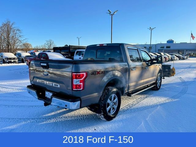 2018 Ford F-150 XLT