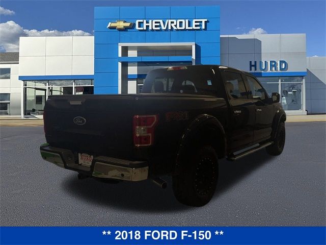 2018 Ford F-150 XLT