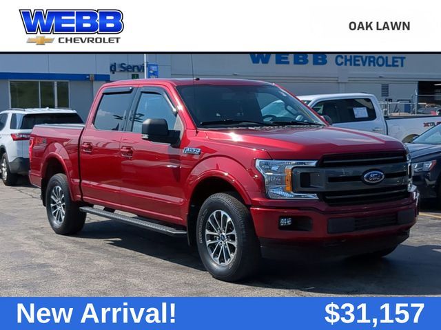 2018 Ford F-150 XLT