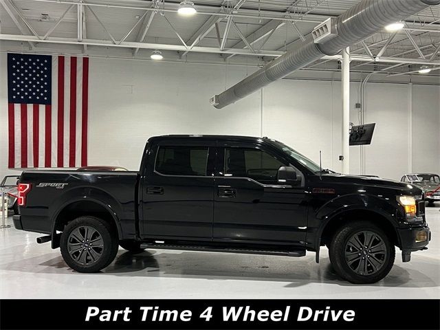 2018 Ford F-150 XLT