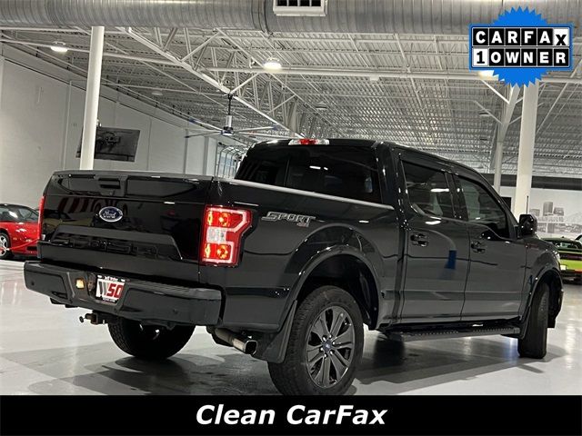 2018 Ford F-150 XLT