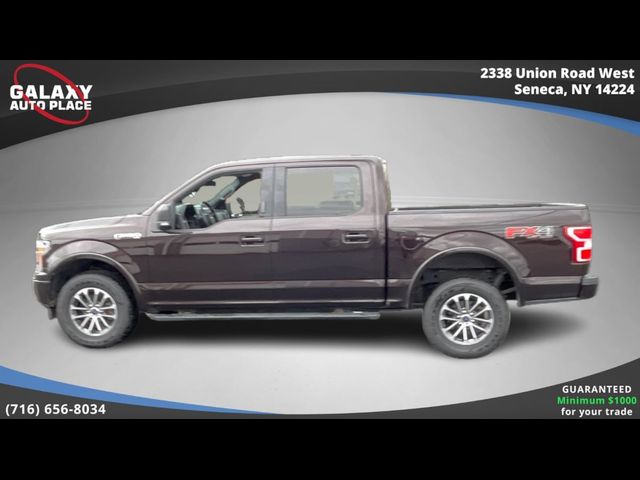 2018 Ford F-150 XLT