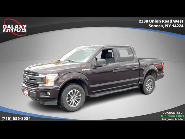 2018 Ford F-150 XLT