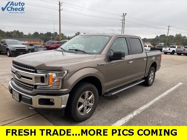 2018 Ford F-150 XLT