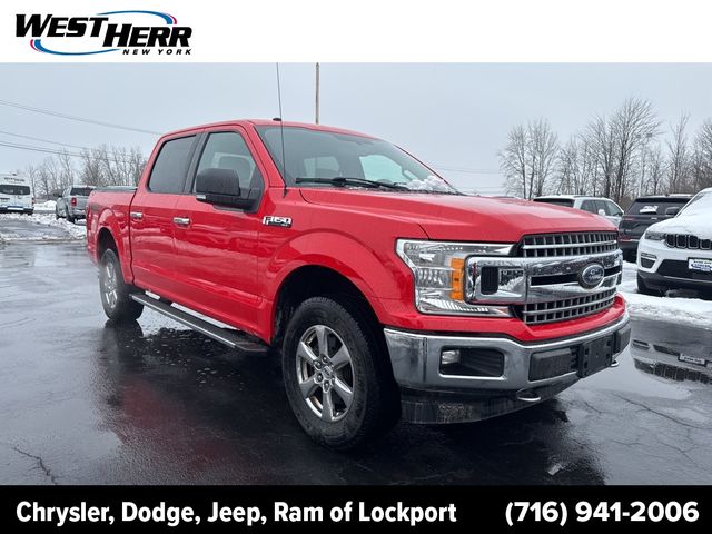 2018 Ford F-150 XLT