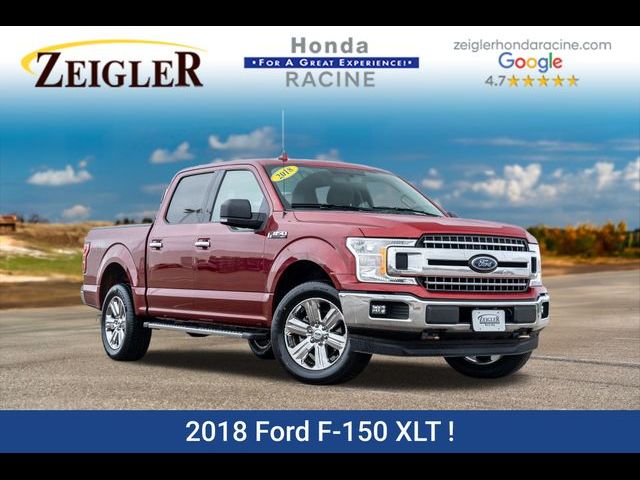 2018 Ford F-150 XLT